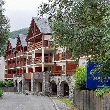 Appartement Avec Vue Sur La Montagne A Saint Lary Soulan 28 M² Piscine Bagian luar foto