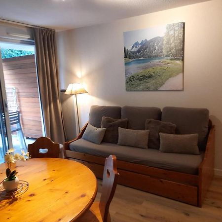 Appartement Avec Vue Sur La Montagne A Saint Lary Soulan 28 M² Piscine Bagian luar foto