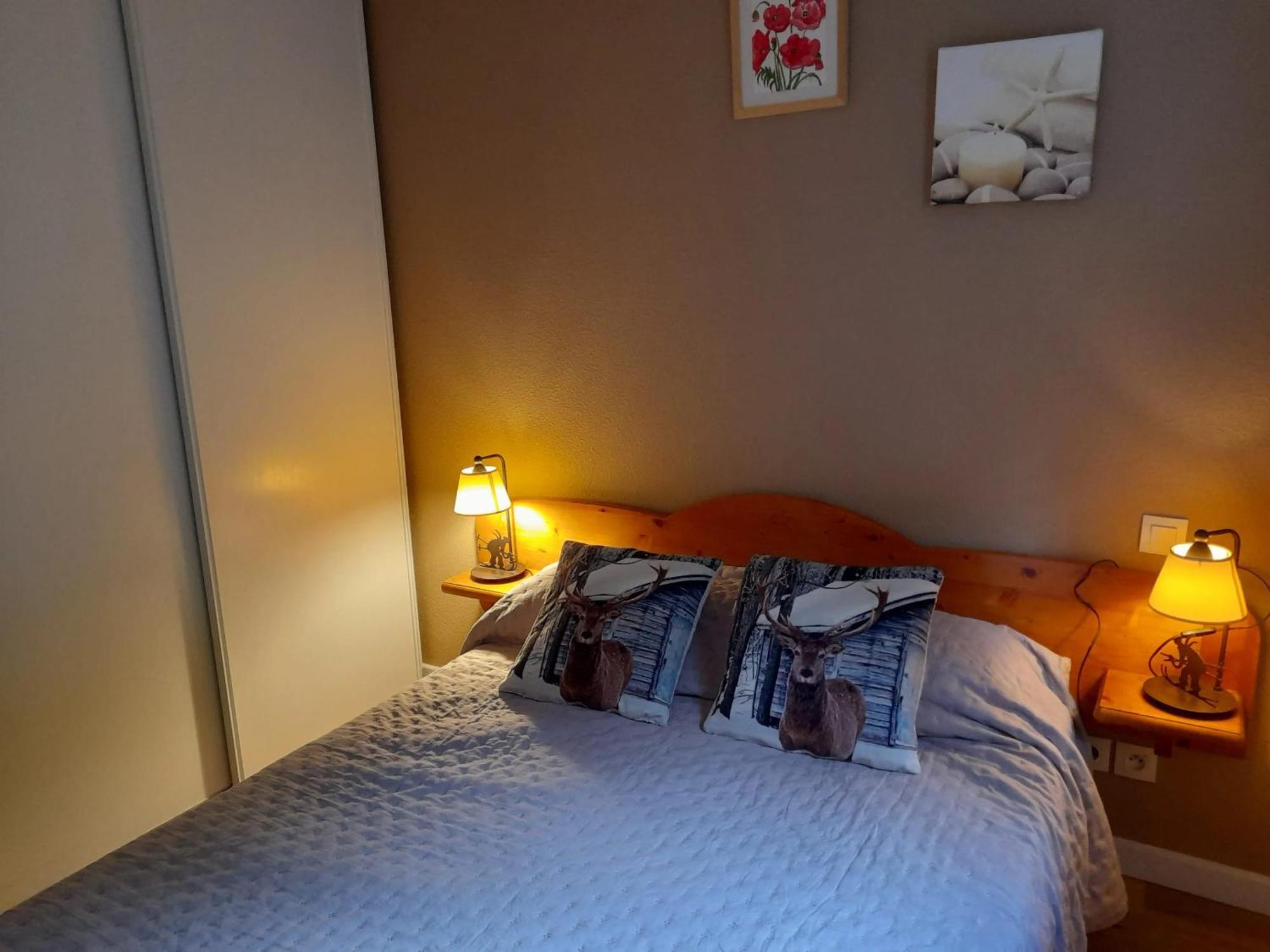 Appartement Avec Vue Sur La Montagne A Saint Lary Soulan 28 M² Piscine Bagian luar foto